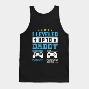 Leveled Up To Dady 2023 Tank Top